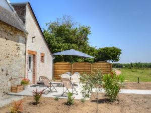 Maisons de vacances Gite tout inclus a Joue-les-Tours avec grand jardin, proche chateaux et nature - FR-1-381-545 : photos des chambres