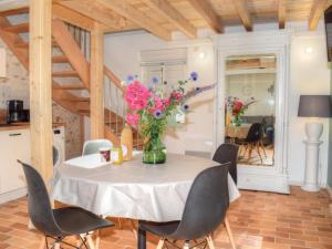 Maisons de vacances Gite tout inclus a Joue-les-Tours avec grand jardin, proche chateaux et nature - FR-1-381-545 : photos des chambres