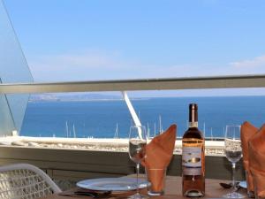 Appartement 2 Pièces, 4 couchages avec terrasse et vue panoramique - FR-1-252A-112