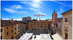 Apartment Moka Central Square, 23000 Zadar