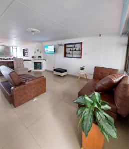 Casa Estación Modelia, near to the airport.