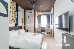 KLIA-KLIA 2, Comfy Studio, Horizon Suites Sepang-Dengkil by Flexihome-MY
