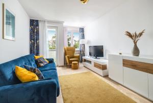 Apartament Mazurska z widokiem na morze