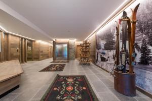 Hotels Chalet Hotel Le Collet : photos des chambres