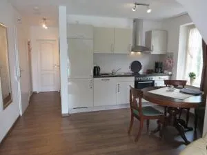 Schicke FeWo Johanna an der Nordsee Dachterrasse - Ostermarsch