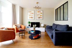 Villa Adèle, Bow-Window vue Mer -Appt 04