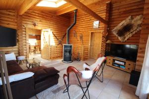 Chalets Zenitude: Superbe chalet baigne de soleil : photos des chambres