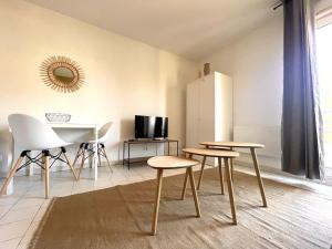 Appartements Le bobo Montpellierain / Centre-ville / 2 pers. : photos des chambres