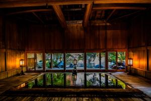 Minakami Houshi Onsen Chojukan 4-Star Accommodation lobby