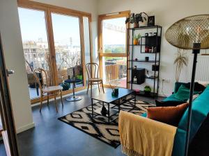 Appartements Relaxing Seine Views Apartment from Saint-Denis Island : photos des chambres