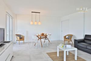 Appartement de caractère, superbe vue mer 280°