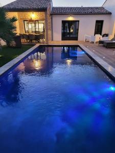 Villas Villa luxueuse sauna jacuzzi proche de la mer : photos des chambres