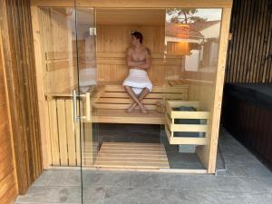 Villas Villa luxueuse sauna jacuzzi proche de la mer : photos des chambres