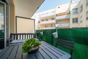 Appartements Tropicana - Appt avec terrasse et parking : Appartement 1 Chambre