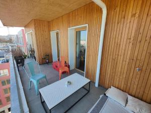 Appartements Relaxing Seine Views Apartment from Saint-Denis Island : photos des chambres