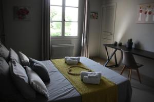 Maisons de vacances Maison contemporaine avec Piscine : photos des chambres