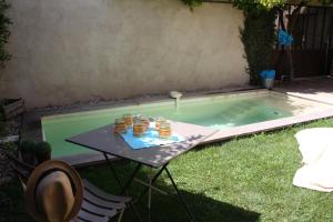 Maisons de vacances Maison contemporaine avec Piscine : photos des chambres