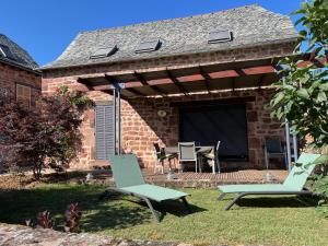 Maisons de vacances La Grange : photos des chambres