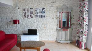 Maisons de vacances Le Gite ROUGE : photos des chambres