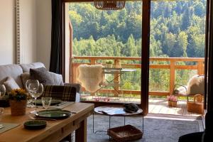 Appartements Les Lucioles - Charming flat in the mountains : photos des chambres