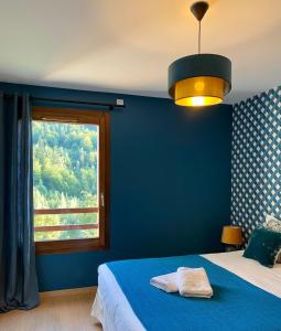 Appartements Les Lucioles - Charming flat in the mountains : photos des chambres