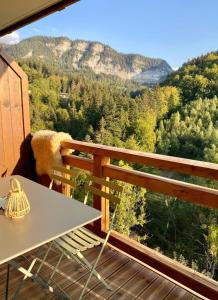 Appartements Les Lucioles - Charming flat in the mountains : photos des chambres