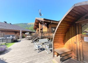 Chalets Chalet Paradis Blanc Morzine : photos des chambres