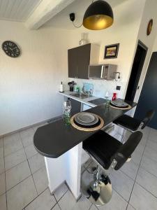 Studio en Toit terrasse - Vue Mer - Grande Terrasse