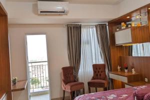 The cozy & luxury room in Podomoro City Deli Medan