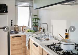Campings Camping International d'Aups : Mobile Home - Tour Tour - 6 Pax - TV and Air cond