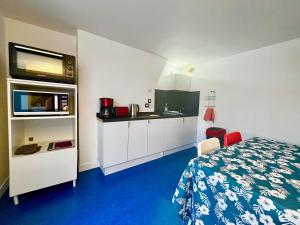 Appartements Grand F2 rue d'Illiers : photos des chambres