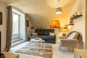 Appartements Domaine luna estella : Appartement avec Vue sur la Montagne