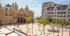 Appartements The Riviera Palace - Sea and Monaco view : photos des chambres