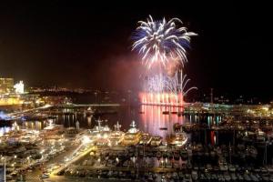 Appartements The Riviera Palace - Sea and Monaco view : Appartement 2 Chambres