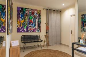Appartements The Riviera Palace - Sea and Monaco view : photos des chambres