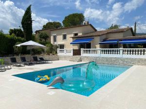 Villas Villa 30mn de Cannes : photos des chambres