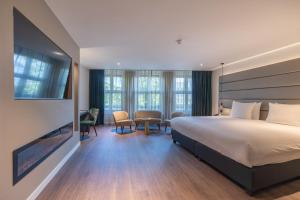 Junior Suite room in Boutique Hotel Corona