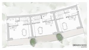 Chalet mit 2 Schlafzimmern