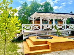 Holiday Home room in Bohemian Eco Lodge at lake Balaton
