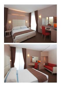 Deluxe Double Room with Side Sea View room in Hotel Rivamare