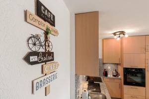 Logement chaleureux au coeur de la station