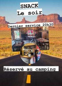 Campings Camping Syl-Vallee Western Village : photos des chambres