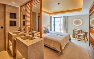 Junior Suite with Side Sea View (2 Adults + 1 Child) room in Universal Hotel Don Leon