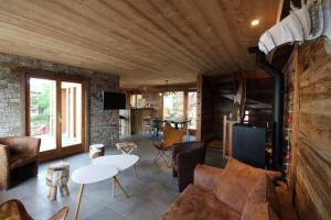 Chalets Nobel : photos des chambres