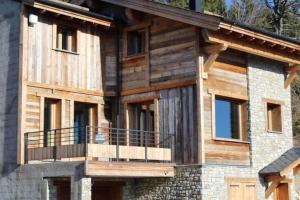 Chalets Nobel : photos des chambres