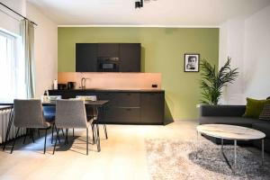 Moderne Wohnung in Ruhiger Umgebung nahe Messe