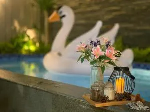 Ciara Villa with private pool - Sengkaling