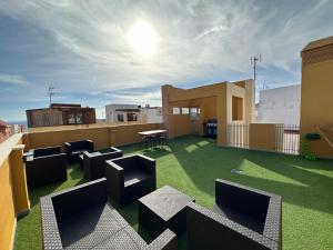 Central Apartment with patio by Wayra Tarifa