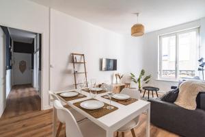 Appartements Le cosy - charmant 2 chambres - hyper centre : photos des chambres