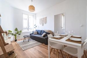 Appartements Le cosy - charmant 2 chambres - hyper centre : photos des chambres